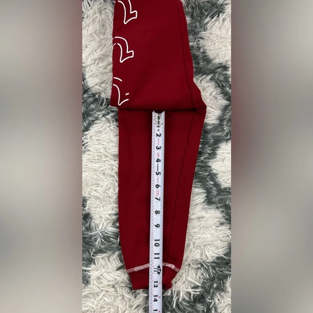 True Religion Kids Boys Burgundy Sweatpants Size 3T